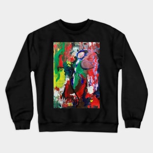 Fractured Perception Mug, Tote, Pins Crewneck Sweatshirt